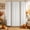 Beige, Taupe, variant on Brown Lines Shower Curtain, Waterproof Shower Curtains for Bathroom, Modern Simple Vertical Stripes Washable Fabric Bathtub Curtain Set Bath Decor with 12 Hooks 48"x72"
