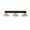 5 strings, variant on 4/5/6 Strings Banjo Bridge Replacement 3 Footed Standard Banjo Bridge Offer Improved Acoustics And Performances