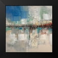 thumbnail image 2 of Manning, Ruane 15x15 Black Modern Framed Museum Art Print Titled - Shoreline, 2 of 5