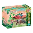 thumbnail image 2 of Set de Juego Playmobil Wiltopia Wiltopia  Cuidado del Oso Hormiguero 39 Piezas, 2 of 4