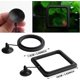 thumbnail image 2 of Anillo de comida para peces, 2 piezas, dispensador de comida para peces, accesorios para acuarios, dispensador circular de comida para tortugas, para guppys y bettas, 2 of 5