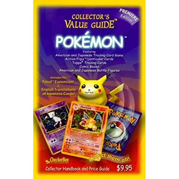 Pre-Owned Pokemon: Collector Handbook and Price Guide (Paperback) 188891467X 9781888914672