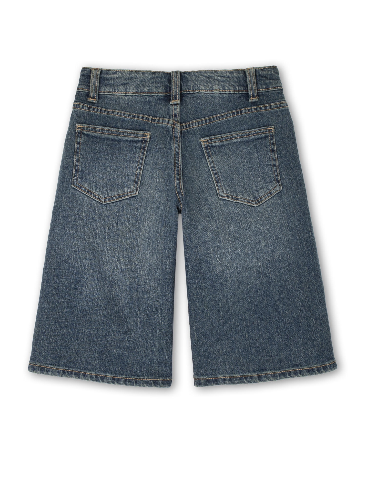 Weekend Academy Girls Bermuda Denim Shorts, Sizes 5-18