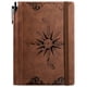 thumbnail image 1 of Cuaderno portátil CAGIE Compass Leather A5 288p para hombre, 1 of 7
