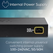 TRENDnet TEG-S25, 24-Port Gigabit Switch