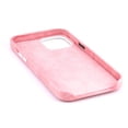 thumbnail image 6 of Dockem iPhone 12 Pro Max Exec M2 Wallet Case; Built-in Metal Plate, 2 Card Slots, Pink, 6 of 9