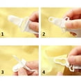 thumbnail image 4 of Bed Sheet Straps, For Use With All Fitted Sheet Sizes, 4-Pack, 4 of 5