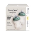 thumbnail image 3 of Tommee Tippee Natural Start Silicone Baby Bottles, 0m+, Pack of 2, 9 fl oz Baby Bottles, Extra-Slow Flow Breast-Like Nipple, 3 of 10