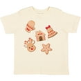 thumbnail image 3 of Inktastic Christmas Gingerbread Cookies Boys or Girls Toddler T-Shirt, 3 of 5