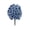 Blue/15.35"/1Pc, variant on WUJDF Artificial Hydrangea Flower Stake,Fade Resistant Fake Flower with Ground Spike,UV Resistant Outdoor Garden Decor for Patio,Balcony,Yard,and Flower Bed