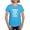 Sapphire, variant on CafePress - Curly Hair Don't Care Women's Classic T Shirt - Women's Traditional Fit Dark T-Shirt