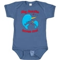 thumbnail image 3 of Inktastic My Auntie Loves Me Narwhal Family Boys or Girls Baby Bodysuit, 3 of 5