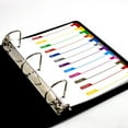 thumbnail image 6 of Milue Multifunctional Binder Dividers Index Dividers for Work Documentation, 6 of 15