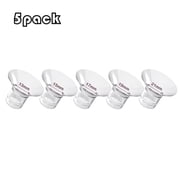 Flange Inserts 13/15/17/19/21mm for Medela,Spectra 24mm Shields/Flanges,Compatible with Momcozy S12 Pro/S9 Pro/S9/S12 Wearable Breast Pump,Reduce 24mm Nipple Tunnel Down to 13/15/17/19/21mm,4PCS