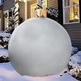 thumbnail image 5 of Room Decor Qwtwty Christmas Decoration 60cm Outdoor Christmas Inflatable Decorated Pvc Inflatable Christmas Christmas Tree Decorations, 5 of 5