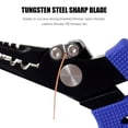 thumbnail image 2 of Portable Fishing Pliers Tungsten Blade Fishing Pliers Fishing Line Cutters Fishing Pilers with Missed Rope Storage Bag, 2 of 8