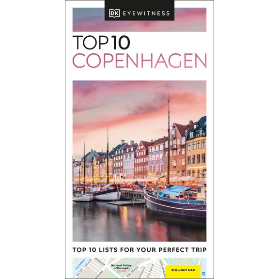 Pre-Owned DK Eyewitness Top 10 Copenhagen (Paperback) 0241568587 9780241568583