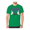thumbnail image 1 of Mens "Who's An Awesome Papa" Short-Sleeve T-Shirts - Kelly - Small, 1 of 1