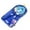 Blue, variant on LJNYFDC High-quality Badminton Set Children Badminton Racket Set Non Slip Handle Design Lightweight Indoor Outdoor Beginner Badminton Racket with Balls Kit