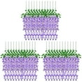 thumbnail image 3 of Set of 3 Flowers Decoration Artificial Wisteria Fake Hanging, 3 of 8