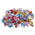 thumbnail image 2 of 2x 200 Piezas 4cm s de Números de Espuma con Brillo Colores Adorno de Jardín de Infantes Juguetes Creativos para Niños Accesorios P Zulema Pegatina de espuma, 2 of 7