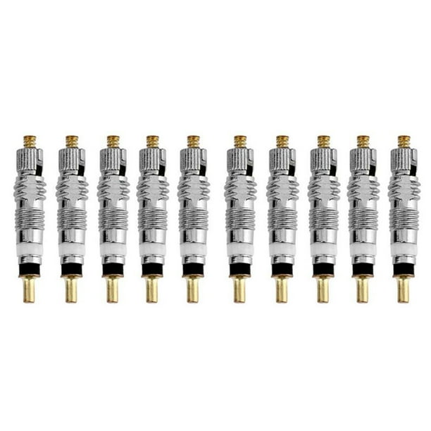 10PCS/Set Metal Copper Detachable Presta Valve Core Bicycle Road Bike