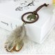 thumbnail image 1 of Dream catcher with feathers Car Diameter Decor Crafts, 1 of 1
