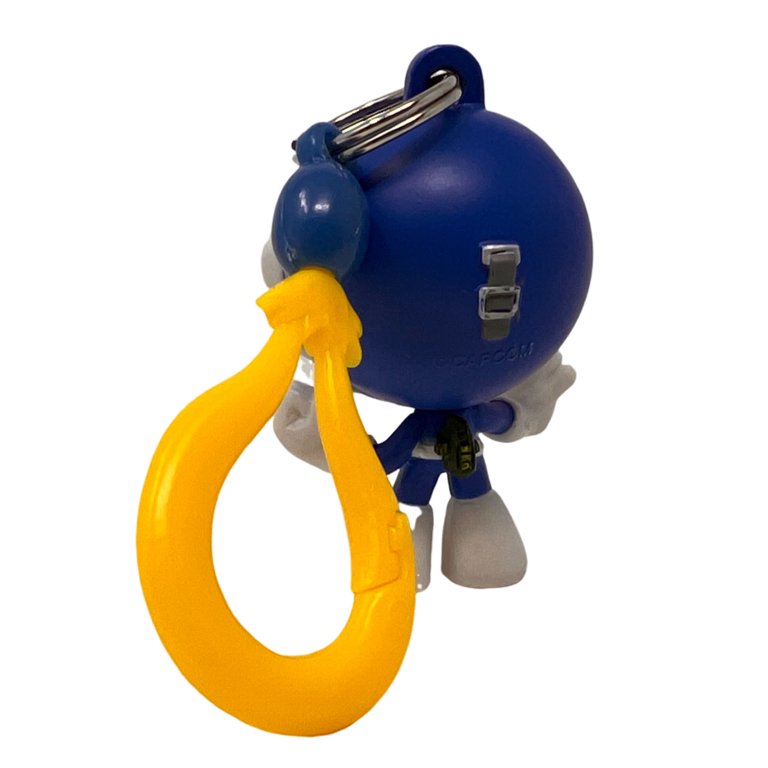 Mega Man Backpack Hanger Mini Figure Ice Man Keychain - Walmart.com