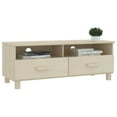thumbnail image 6 of vidaXL TV Stand TV Console Sideboard TV Unit Cupboard HAMAR Solid Wood Pine, 6 of 8