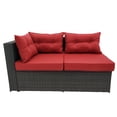 thumbnail image 5 of Baner Garden 11 Piece Outdoor All Weather Deep Seating Cushion Set, 5 of 21