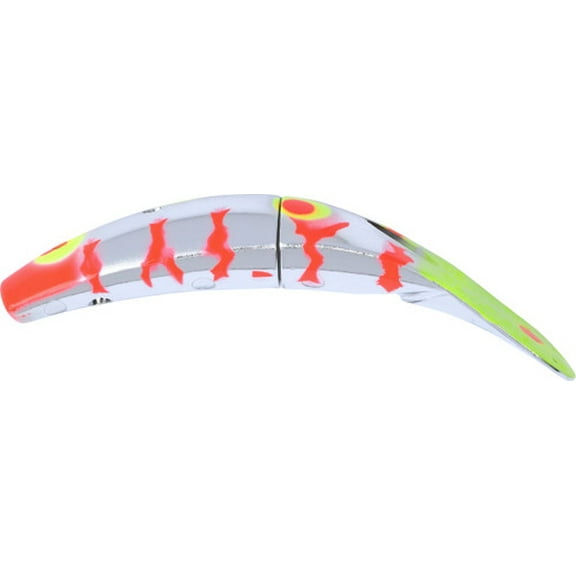 Yakima Bait 3" Spin-N-Fish - Unrigged 2 Pack, Silver Fire Starter