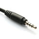 thumbnail image 2 of Cable adaptador divisor 1 TRRS macho a 2 TRS hembra Audio AUX Studio Y Converter, 2 of 8