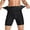 Black, variant on VASLANDA Men Tummy Control Shorts High Waist Slimming Shapewear Body Shaper Leg Underwear Briefs