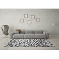 thumbnail image 3 of Ahgly Company Indoor Rectangle Abstract Gray Modern Area Rugs, 6' x 9', 3 of 4
