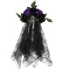 thumbnail image 1 of Diadema decorativa para fiesta, diadema con hebilla para el pelo, accesorio para el cabello con flor rosa, 1 unidad, 1 of 5