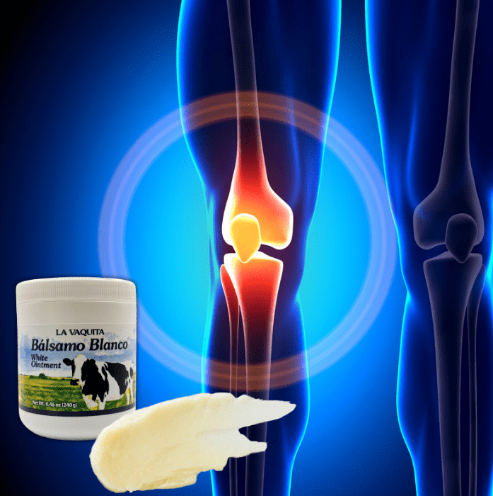 La Vaquita Bálsamo Blanco Ointment 3.52oz (100g)- Fast-Acting Relief for Muscles & Joints - Soothing Balm with Menthol, Camphor, and Eucalyptus Oil