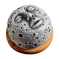 thumbnail image 1 of 2 Pcs Resin Aromatherapy Buddha Backflow Incense Burner Home Decor Meditation Zen Relaxing Gift with Base and Incense Sticks, 1 of 9