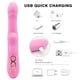 thumbnail image 4 of Las mujeres automáticas vibran potentes juguetes para adultos Viberate de empuje para mujeres placer varita de silicona suave y flexible con 7 modos de vibración para adultos, 4 of 7