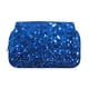 thumbnail image 2 of Disketp A Blue Glitter Estuche de Lápices de Doble Capa con Tapa Abatible y Cremallera, Organizador Escolar para Adolescentes y Adultos, 2 of 7