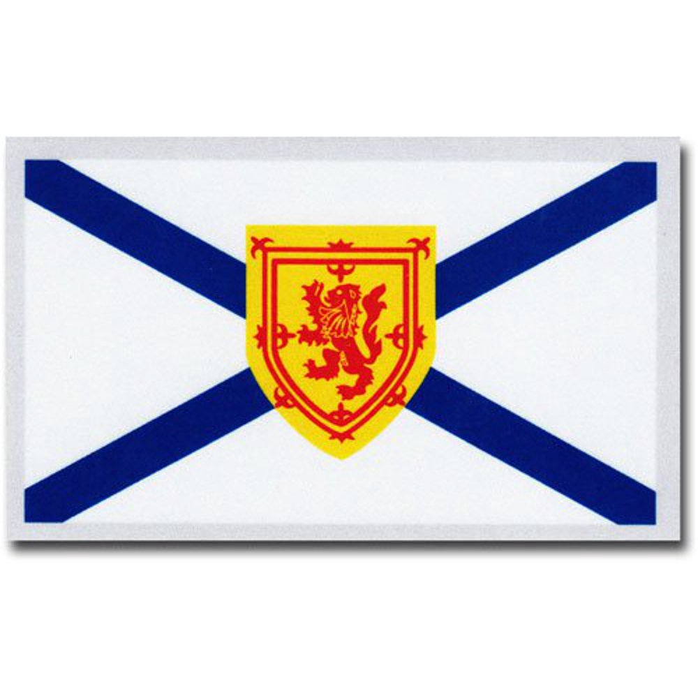 Nova Scotia Auto Decal