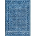 thumbnail image 2 of nuLOOM Vintage Waddell Runner Rug, 2' 8" x 8', Dark Blue, 2 of 2