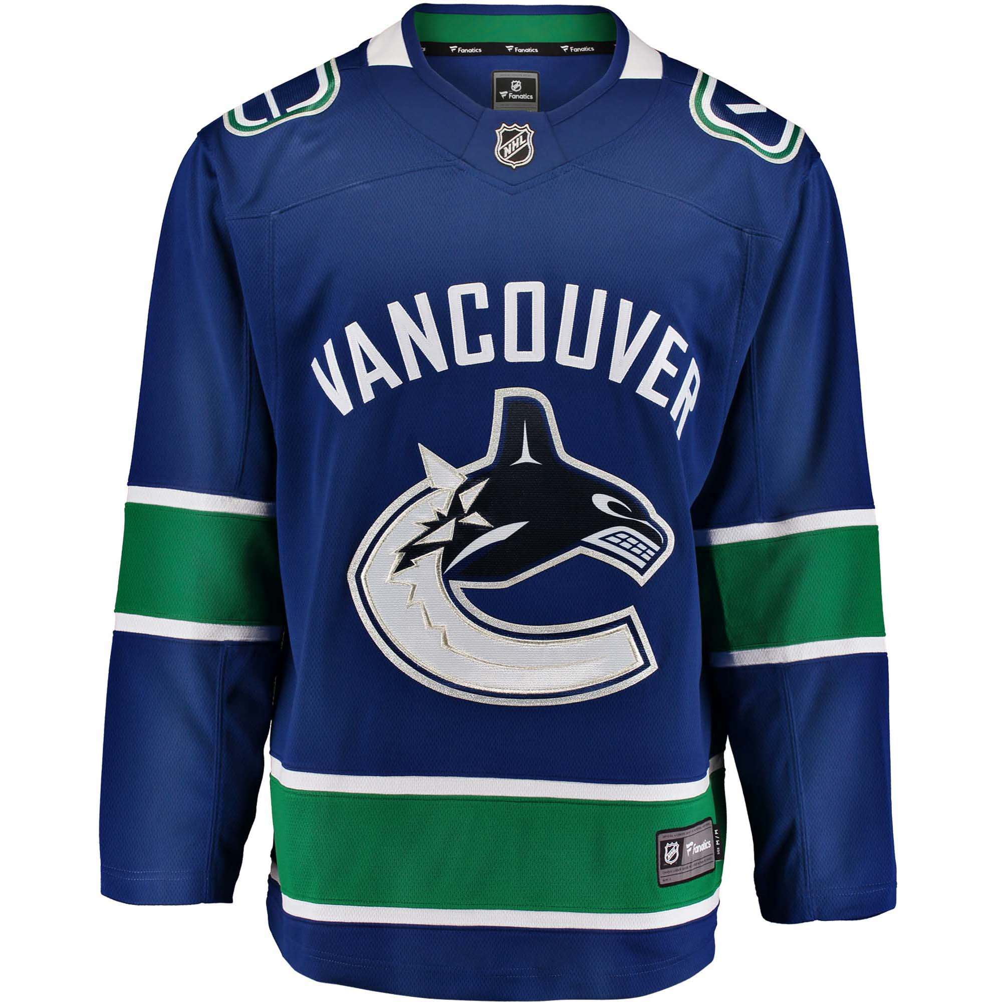 how much is a canucks jersey
