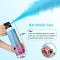 thumbnail image 2 of 4 Pcs Gender Reveal Powder Cannon, 100% Biodegradable Party Supplies For Memorable Baby Gender Reveal Decorations Ideas,Blue, 2 of 5
