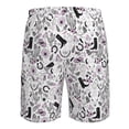 thumbnail image 6 of Naloa Cowboy Men's Beach Shorts, Surfing shorts, Swim trunks, Quick Dry Swim Trunks for Surfing Beach Fun - Large, 6 of 9