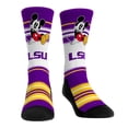 thumbnail image 3 of Unisex Rock Em Socks LSU Tigers Disney Three-Pack Crew Socks, 3 of 4