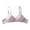 Gray, variant on Herrnalise Women's T Shirt Bra, Demi Cup, Smoothing, Lightly Lined，Full Coverage ，Wireless，Bra.