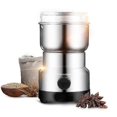 thumbnail image 1 of 220v Electric Coffee Grinder Grinding Milling Bean Nut Spice Matte Blender Cup, 1 of 5