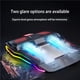 thumbnail image 5 of Gaming Laptop Cooler Two Fan Led Lighting Notebook Stand Para Laptop 12-18 Pulgadas Base Laptop Cooling Pad Minnieouse EL013896-02, 5 of 6
