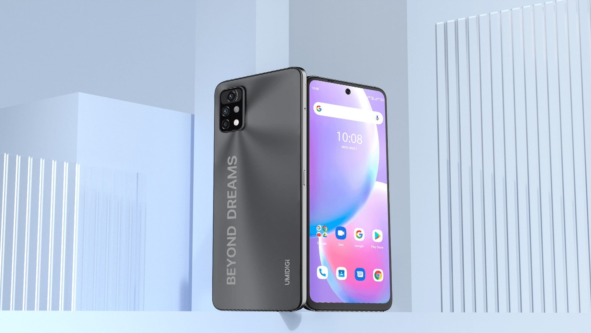 Umidigi A11 Pro Max (128GB, 4GB) 6.8