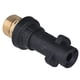 thumbnail image 3 of Adaptador para lavadora a presión,Adaptador de lavadora a presión para K2 K3 K4 K5 K6 K7,Adaptador de Espuma para Lavadora 1/4'' Conexión Rápida,Conector Rápido Hembra de Latón 2 piezas, 3 of 7